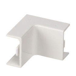 Угол внутр. (20x10) (4 шт) белый EKF-Plast