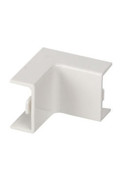 Угол внутр. (20x10) (4 шт) белый EKF-Plast