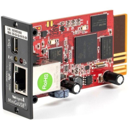 Плата управления Бастион SNMP-модуль DA 806 (2166)