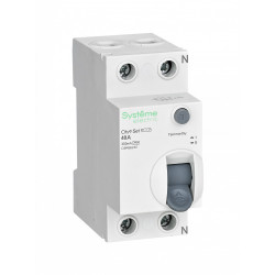 City9 Set ВДТ 40А 2P 300мА Тип-AC 230В