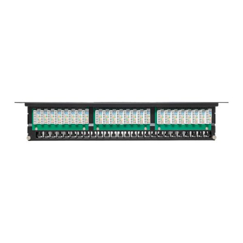 Патч-панель высокой плотности TERACOM PRO 19'' Cat.5E 1U неэкран. UTP 48 портов RJ-45 Dual IDC с органайзером Патч-панель высокой плотности TERACOM PRO 19'' Cat.5E 1U неэкран. UTP 48 портов RJ-45 Dual IDC с органайзером