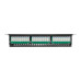 Патч-панель высокой плотности TERACOM PRO 19'' Cat.5E 1U неэкран. UTP 48 портов RJ-45 Dual IDC с органайзером Патч-панель высокой плотности TERACOM PRO 19'' Cat.5E 1U неэкран. UTP 48 портов RJ-45 Dual IDC с органайзером