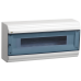 PRIME Корпус пластиковый ЩРН-П-18 модулей навесной белый IP41 IEK PRIME Корпус пластиковый ЩРН-П-18 модулей навесной белый IP41 IEK