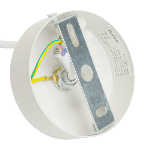 Светильник потолочный Feron Barrel HL4588 ARIA levitation 12W, 230V, GX53, белый, на подвесе 1,7 м Светильник потолочный Feron Barrel HL4588 ARIA levitation 12W, 230V, GX53, белый, на подвесе 1,7 м