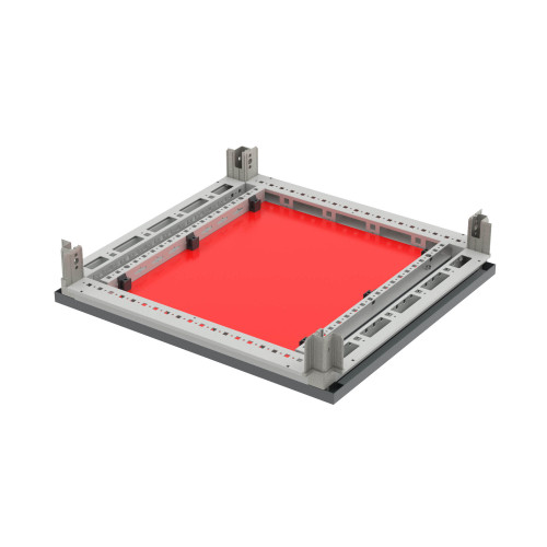 Дно сплошное, для корпусов DAE/CQE 600 x 600 мм (замена на R5RFUC66) RAM block Дно сплошное, для корпусов DAE/CQE 600 x 600 мм (замена на R5RFUC66) RAM block