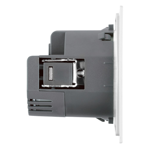 Розетка 1-местная з/ш с/з 16А + USB + Type C (механизм), STEKKER, 250В, 20W, серия Мия, RST16-3119-01, белая магнолия Розетка 1-местная з/ш с/з 16А + USB + Type C (механизм), STEKKER, 250В, 20W, серия Мия, RST16-3119-01, белая магнолия