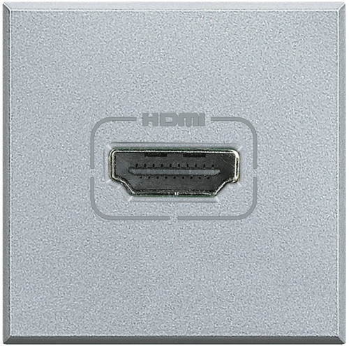Axolute HDMI Разъём, алюминий