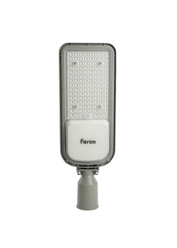 Светодиодный уличный консольный светильник Feron SP3050 100W 4000K 230V, серый