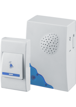 Звонок беспроводной 61 267 NDB-A-DC01-1V1-WH Navigator 61267