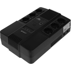 Источник бесперебойного питания Бастион SKAT-UPS 800 AI 480Вт 800ВА черный