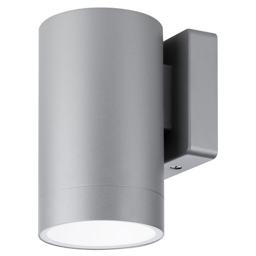 Светильник настенный LED, Соло, 6 Вт, 4000 К, H160 мм, алюм./сер., IP65, TDM Светильник настенный LED, Соло, 6 Вт, 4000 К, H160 мм, алюм./сер., IP65, TDM