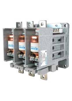 КВТ-1,14-2,5/250-3 У3, трёхполюсный, 250А, 380В AC/DC, 4з+3р, нереверсивный, без реле, IP00, контактор вакуумный  (ЭТ)