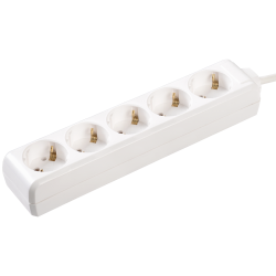 Удлинитель У05 5 мест с заземлением 5м 3х1мм2 16А/250 IEK