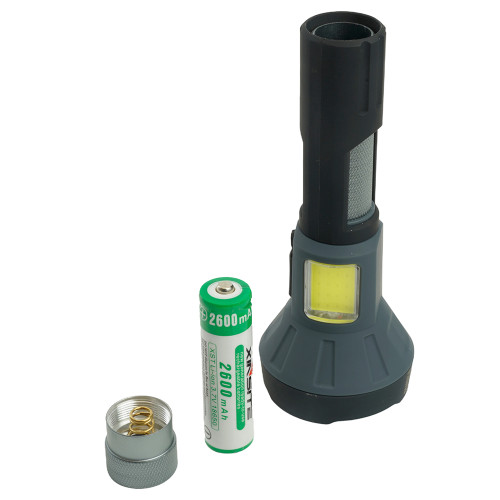 Фонарь ручной Feron TH2410 с аккумулятором USB ZOOM Фонарь ручной Feron TH2410 с аккумулятором USB ZOOM