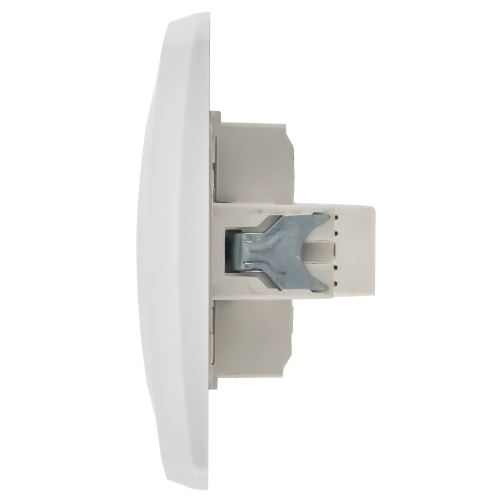 VEGA Розетка 1-местная компьютерная RJ45 кат.5е РК10-ВБ белый GENERICA VEGA Розетка 1-местная компьютерная RJ45 кат.5е РК10-ВБ белый GENERICA