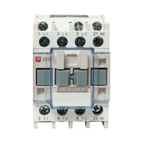 Контактор КМЭ-1 9А 1NC 230В AC EKF
