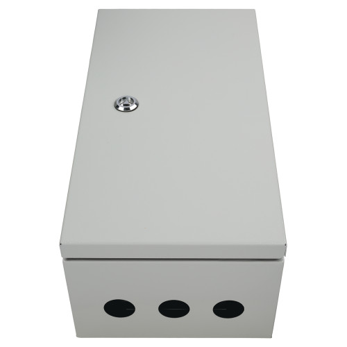 Корпус металлический ЩМП-4.2.1-0, 400х210х150 мм, IP54, RAL7035 светло-серый LITE