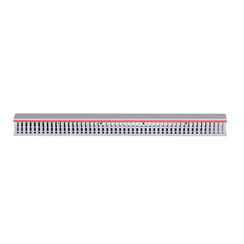 Короб перфорированный, серый RL6 80x40 Короб перфорированный, серый RL6 80x40