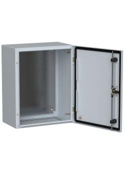 TITAN 5 Корпус металлический ЩМП-50.40.25 УХЛ1 IP66 IEK