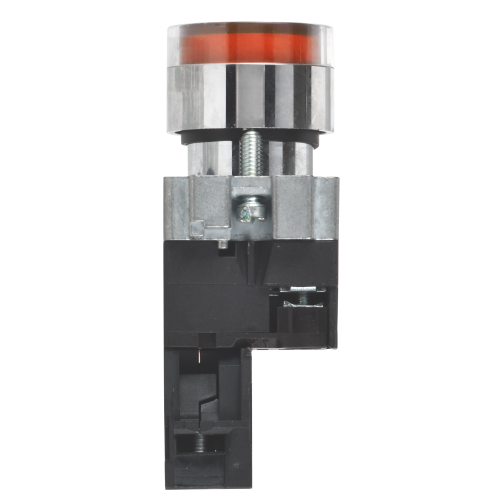 Кнопка управления LA167-BW3472 d=22мм RC 1NC с подсветкой красная IEK