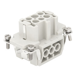Розетка OptiLink HDC-HE-6-16-F-(0,75-2,5)-500V