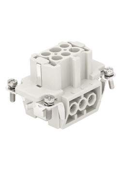 Розетка OptiLink HDC-HE-6-16-F-(0,75-2,5)-500V