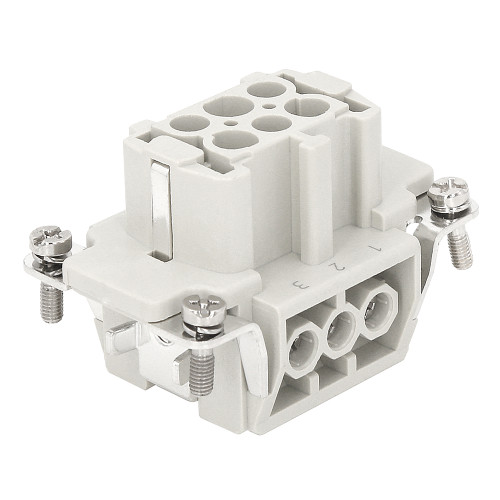 Розетка OptiLink HDC-HE-6-16-F-(0,75-2,5)-500V