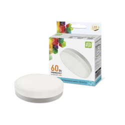 Лампа светодиодная LED-GX53-standard 6Вт таблетка 4000К нейтр. бел. GX53 540лм 160-260В ASD 4690612005089