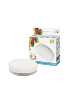 Лампа светодиодная LED-GX53-standard 6Вт таблетка 4000К нейтр. бел. GX53 540лм 160-260В ASD 4690612005089