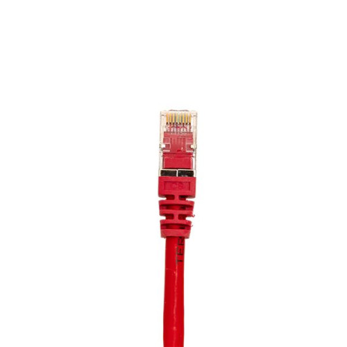 Патч-корд TERACOM CS Cat.6A экран. S/FTP LSZH красный (5,0м) Патч-корд TERACOM CS Cat.6A экран. S/FTP LSZH красный (5,0м)