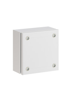 Корпус клеммный металлический SDE ВxШxГ 150x150x80 мм, IP66
