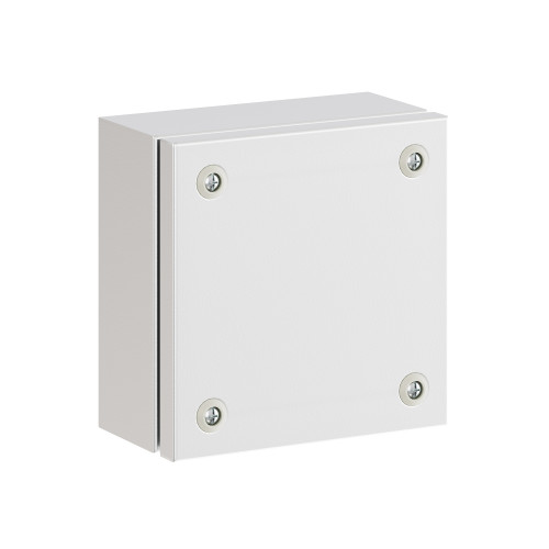 Корпус клеммный металлический SDE ВxШxГ 150x150x80 мм, IP66