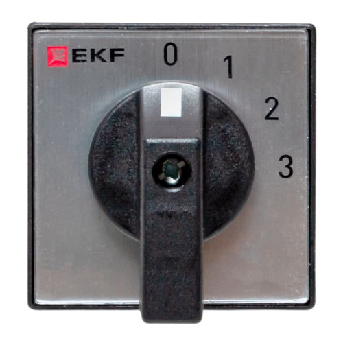 ПК-1-103 10А 3P «0-1-2-3» IP65 EKF
