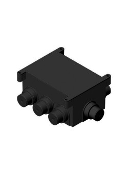 Коробка распределительная 118х76х60мм IP44 для монолитных стен