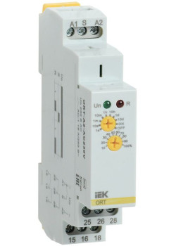 Реле задержки включения ORT 2 контакта 230В AC IEK ORT-A2-AC230V
