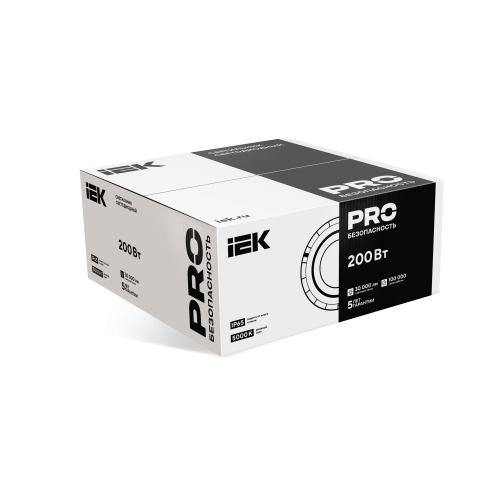PRO Светильник ДСП 3020 200Вт 90гр 5000К IP65 IEK PRO Светильник ДСП 3020 200Вт 90гр 5000К IP65 IEK
