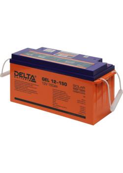 Battery Delta GEL 12-150, voltage 12V, capacity 150Ah, 484х170х241mm