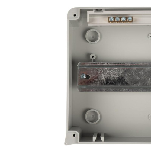 Бокс модульный накладной PDB/W 4008 GR (ЩРН-ПГ- 8) IP65 пластик. Pro JazzWay 5072060 Бокс модульный накладной PDB/W 4008 GR (ЩРН-ПГ- 8) IP65 пластик. Pro JazzWay 5072060