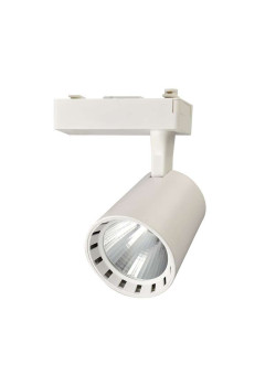 Светильник светодиодный трековый PTR 0315 15Вт 4000К IP40 24град. WH бел. JazzWay 5010574