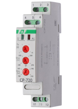 Реле контроля напряжения CP-720