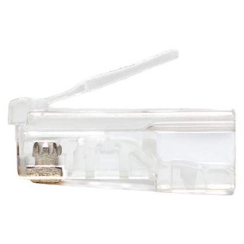Коннектор RJ-45 TERACOM неэкран. 8P8C Cat.5E универс. (упак.50шт)