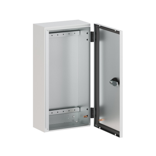 Корпус клеммный металлический SDE ВxШxГ 400x200x120 мм с дверцей, IP55 Корпус клеммный металлический SDE ВxШxГ 400x200x120 мм с дверцей, IP55
