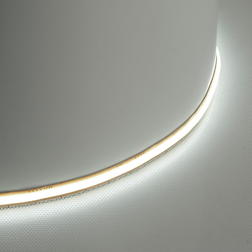 Лента светодиодная COB 720SMD(2110) 10Вт/м 24V 5000*8*1.8мм IP20 4000К, LS536 FERON СВОБОДНЫЙ РЕЗ