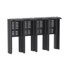 Клеммн. крышка низкая для MNX125/160