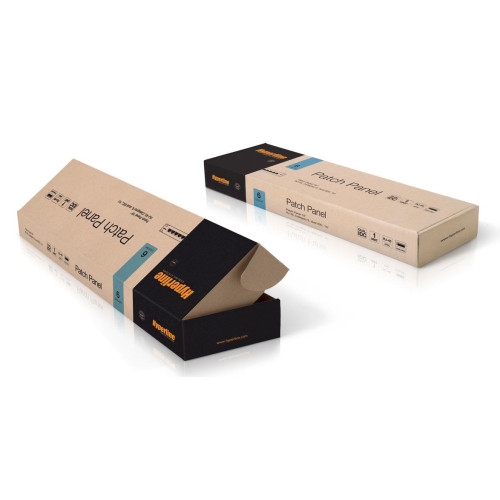 Патч-панель Hyperline PP3-19-24-8P8C-C6-SH-110D 19 Патч-панель Hyperline PP3-19-24-8P8C-C6-SH-110D 19