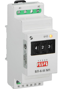 Реле времени ВЛ-6-III M1 24...220В 50Гц/пост. 0.1с...999ч Реле и Автоматика A8222-34126114