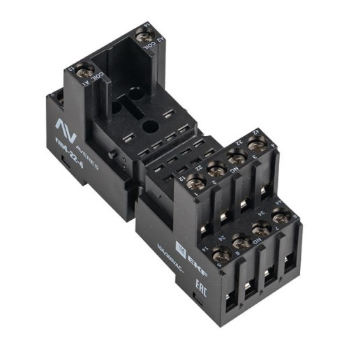 Разъем для реле РM4 22/4 EKF AVERES Разъем для реле РM4 22/4 EKF AVERES