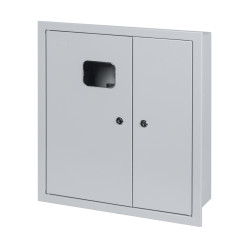 Корпус металлический ЩУРВ-3/30 (550х500х165) 2-х дверный TDM