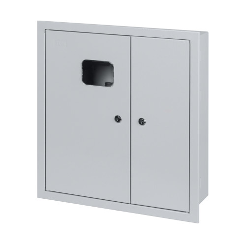 Корпус металлический ЩУРВ-3/30 (550х500х165) 2-х дверный TDM