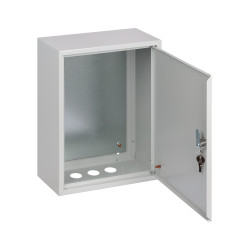 Корпус металлический ЩМП-1-1, 395х310х150 мм, IP31, RAL7035 светло-серый LITE